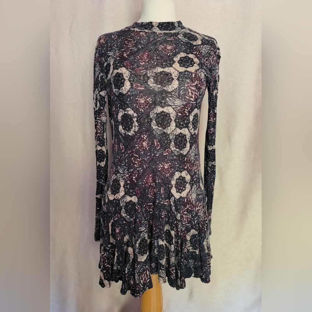 Free People Annabelle Tunic In Plum
